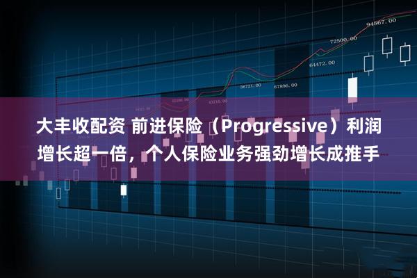 大丰收配资 前进保险（Progressive）利润增长超一倍，个人保险业务强劲增长成推手
