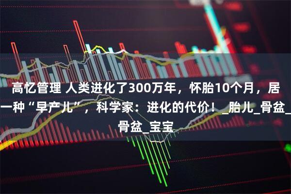 高忆管理 人类进化了300万年，怀胎10个月，居然是一种“早产儿”，科学家：进化的代价！_胎儿_骨盆_宝宝
